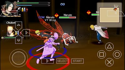 download game ppsspp iso naruto shippuden